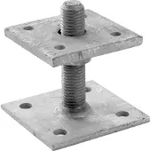 Simpson Sst Simpson PPB Pfostenträger (Stützenfuss) Länge 75 mm Pfostenschuh feuerverzinkt