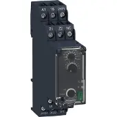 Schneider Electric RE22R2AMR, Täglicher Timer, Schwarz, Analog, Drehregler, Tasten, Polycarbonat (PC), IP20, IP40