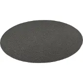 Snapstyle Bentzon Natur Flachgewebe Teppich Rund