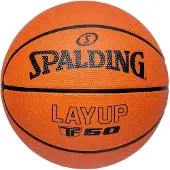 Spalding Layup TF50 Rubber Indoor/Outdoor Basketball 5