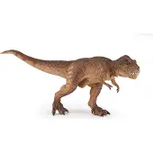 Papo Laufender T- Rex Braun, 3 Jahr(e), Dinosaurier, Braun, PVC