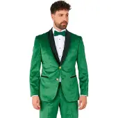 Opposuits Tuxedo Velvet Verdant Smoking
