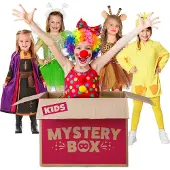 Metamorph Mystery Box - 3 Mädchenkostüme