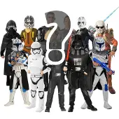 Rubies Star Wars Mystery Box für Kinder mit 3 Kostümen