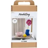 Creativ Company Modellbau-Hobby-Set, Vase und Schale, 1 Box