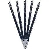 DeWalt Jigsaw blade type T HCS152x116nn pitch 4mm 5pcs for wood - DT2076
