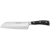 Wüsthof Classic Ikon Santoku mit Kullenschliff 17 cm