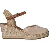 Tamaris Sandalen Touwzool Sandalen Touwzool - beige - Maat 40
