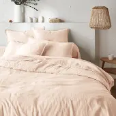 La redoute interieurs Duvetbezug Linot, 100% Gewaschenes Leinen