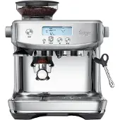 Sage the Barista Pro, Espressomaschine, 2 l, Kaffeebohnen, Eingebautes Mahlwerk, 1650 W, Edelstahl