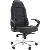 Topstar Chefsessel RS1 RS90F AD0 Leder schwarz Gestell alu