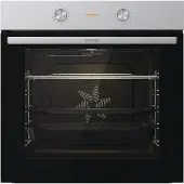 Gorenje BO6717E03X Einbaubackofen, 77 Liter, Silber, Edelstahl
