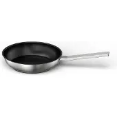 NEFF Z9424CF0, Rund, Allzweckpfanne, Schwarz, Edelstahl, Aluminium, Edelstahl, 18 cm