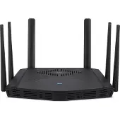 Acer Predator Connect W6x W-Fi 6 Gaming, Wi-Fi 6 (802.11ax), Dual-Band (2,4 GHz/5 GHz), Ethernet/LAN, Tabletop-Router