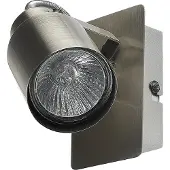 Beliani Wandleuchte 2er Set Silber Metall 2-flammig In Matt Verstellbar Zylinderform Industrie Look Moderne Wandleuchte