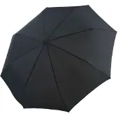 Doppler Fiber Golf Taschenschirm 39 cm Doppler Uni black