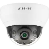 Hanwha QND-7012R, IP-Sicherheitskamera, Drinnen, Kabelgebunden, Decke/Wand, Weiß, Dome