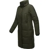 MARIKOO Winterjacke "LARYAA XVI" mit abnehmbarer Kapuze