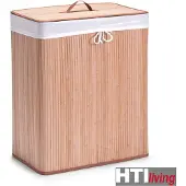 HTI Wäschesammler 2 Kammern