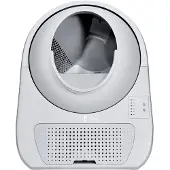 Catlink Scooper Young, Katze, Selbstreinigendes Katzenklo, Grau, Polypropylen (PP), 12 V, 13 l