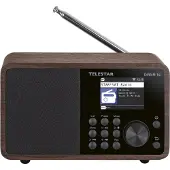 Telestar Dira M14i DAB+ Internetradio holz