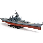 Tamiya 1/350 U.S. Battleship BB-62 New Jersey (w/Detail)
