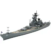 Tamiya 1:700 US New Jersey Schlachschiff WL