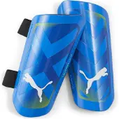 Puma ULTRA Light Schienbeinschoner Gear Up Blau Grün F06 || Größe XS