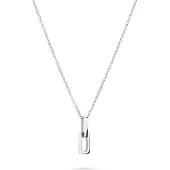 Liebeskind berlin Halskette - Edelstahl Mini Link - Gr. unisize - in Silber - für Damen