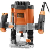 Black & Decker Elektronik-Oberfräse KW1200E-QS