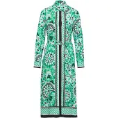 Comma Dresses Green Größe: 40 | Blusenkleider Outlet | Damen | Grün