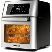G3ferrari G3 Ferrari G10182 Einzelfritteuse, 15 l, unabhängig, 1700 W, schwarz