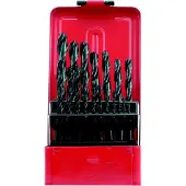 VOREL SET OF DRILLS FOR METAL 1-10MM 19 PCS.