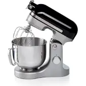 Ariete Moderna Schwarze Küchenmaschine 5,5L, 1 Stück