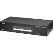 Aten 4-Port USB True 4K DisplayPort KVM Switch