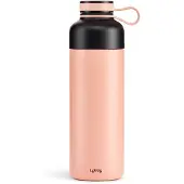 Lékué Insulated Bottle To Go 500 ml lachs