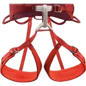 Petzl - Klettergurt für Alpinklettern &ndash; Adjama - Adjama Dark Red - Größe S - Rot
