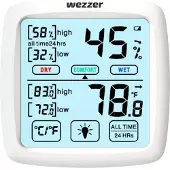Levenhuk - 81399 - Wezzer Teo TH30 Thermohygrometer