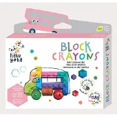 Avenir HAKUYOKA - Block-Wachsmalkreiden Schulbus