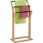 Relaxdays Handtuchhalter
