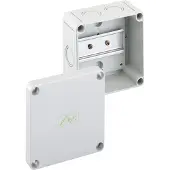 Spelsberg 63990701 Reihenklemmengehäuse, Schutzart IP54/IP66, max. Leiterquerschnitt 42, Schlagfestigkeit IK08, Schutzklasse II, Ui 400V AC