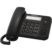Panasonic KX-TS520, DECT-Telefon, Schwarz