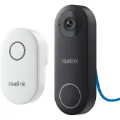 Reolink D340P, Schwarz, Weiß, IP65, Wand, 2-Wege, MicroSD (TransFlash), 256 GB