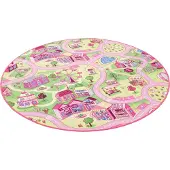 Snapstyle Kinder Spiel Teppich Girls Village