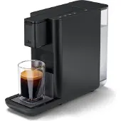 Tchibo Qbo ICONIC Kapselmaschine Dark Chrome