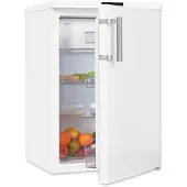 Exquisit Kühlschrank KS16-4-HE-010D weiss | Nutzinhalt: 120 L | Mit Gefrierfach
