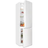 Exquisit Kühl-Gefrierkombination KGC265-70-NF-040C weiss | No Frost | Nutzinhalt: 253 L | Temperaturregelung