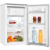 Exquisit Kühlschrank KS117-3-040D weiss | Nutzinhalt: 81 L | Mit Gefrierfach