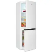 Exquisit Kühl-Gefrierkombination KGC231-60-E-050C weiss | 157 l Nutzinhalt | Schnellkühlen | Alarm | 4* Gefrieren
