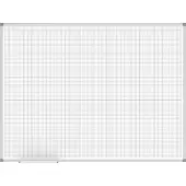 MAUL Whiteboard Basic, feines Raster, 900 x 1200 mm